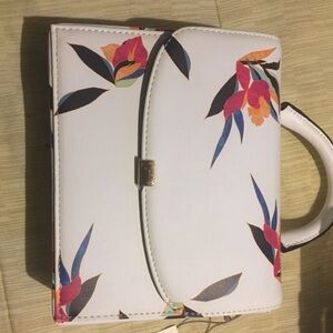 Small floral purse